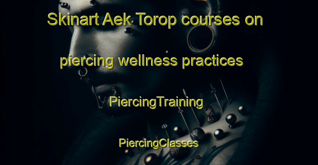 Skinart Aek Torop courses on piercing wellness practices | #PiercingTraining #PiercingClasses #SkinartTraining-Indonesia