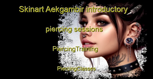 Skinart Aekgambir introductory piercing sessions | #PiercingTraining #PiercingClasses #SkinartTraining-Indonesia