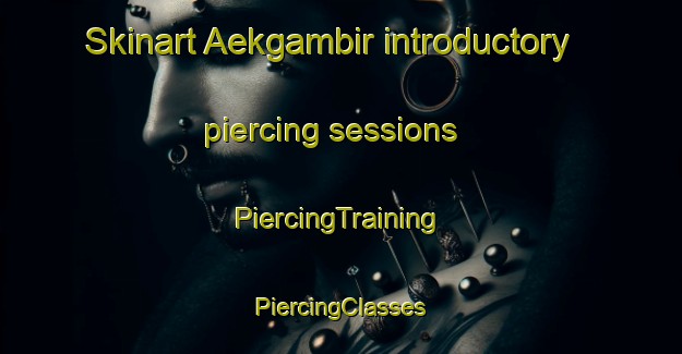 Skinart Aekgambir introductory piercing sessions | #PiercingTraining #PiercingClasses #SkinartTraining-Indonesia