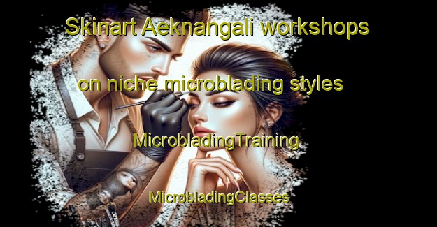 Skinart Aeknangali workshops on niche microblading styles | #MicrobladingTraining #MicrobladingClasses #SkinartTraining-Indonesia