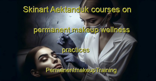 Skinart Aektanduk courses on permanent makeup wellness practices | #PermanentmakeupTraining #PermanentmakeupClasses #SkinartTraining-Indonesia