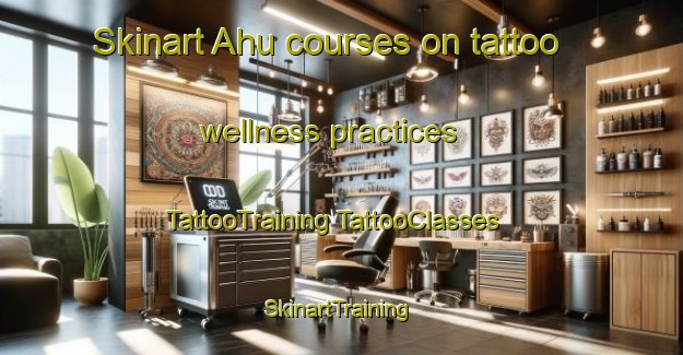 Skinart Ahu courses on tattoo wellness practices | #TattooTraining #TattooClasses #SkinartTraining-Indonesia