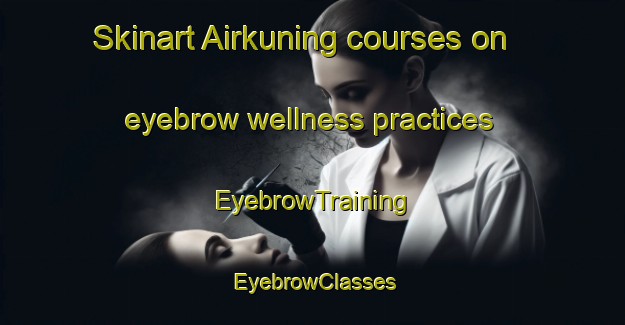 Skinart Airkuning courses on eyebrow wellness practices | EyebrowTraining | EyebrowClasses | SkinartTraining-Indonesia