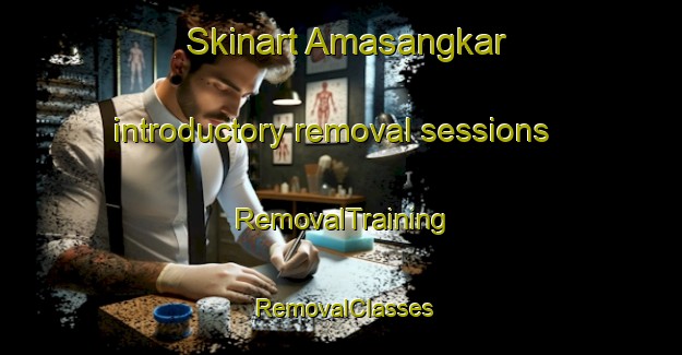 Skinart Amasangkar introductory removal sessions | RemovalTraining | RemovalClasses | SkinartTraining-Indonesia