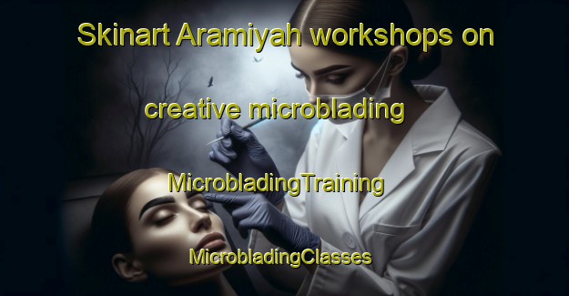 Skinart Aramiyah workshops on creative microblading | MicrobladingTraining | MicrobladingClasses | SkinartTraining-Indonesia
