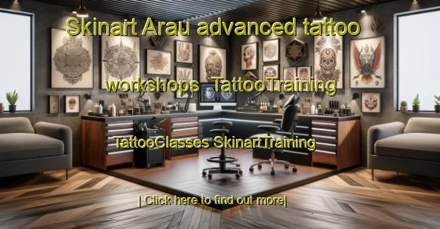 Skinart Arau advanced tattoo workshops | #TattooTraining #TattooClasses #SkinartTraining-Indonesia