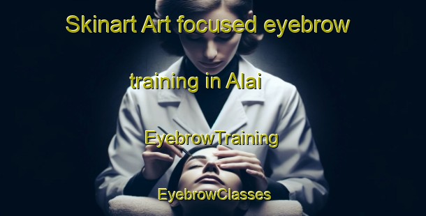Skinart Art-focused eyebrow training in Alai | EyebrowTraining | EyebrowClasses | SkinartTraining-Indonesia
