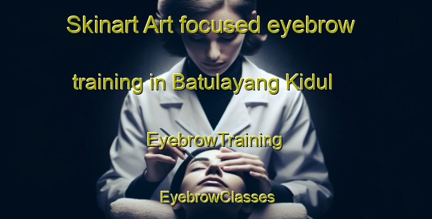 Skinart Art-focused eyebrow training in Batulayang Kidul | EyebrowTraining | EyebrowClasses | SkinartTraining-Indonesia