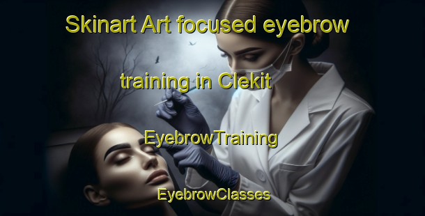 Skinart Art-focused eyebrow training in Clekit | EyebrowTraining | EyebrowClasses | SkinartTraining-Indonesia