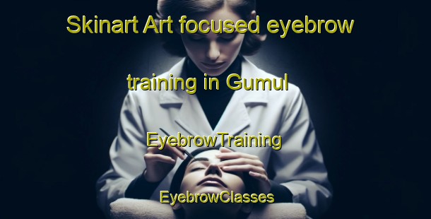Skinart Art-focused eyebrow training in Gumul | EyebrowTraining | EyebrowClasses | SkinartTraining-Indonesia