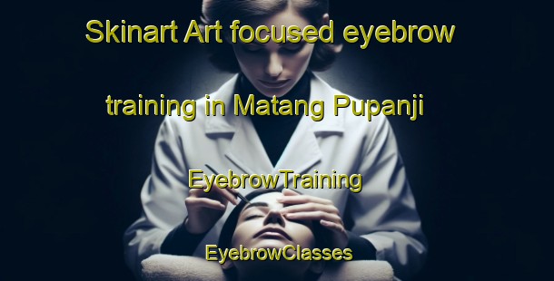 Skinart Art-focused eyebrow training in Matang Pupanji | EyebrowTraining | EyebrowClasses | SkinartTraining-Indonesia