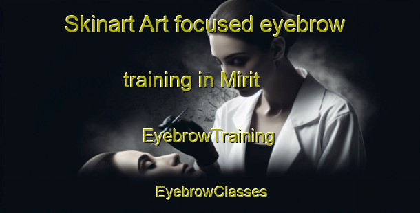 Skinart Art-focused eyebrow training in Mirit | EyebrowTraining | EyebrowClasses | SkinartTraining-Indonesia