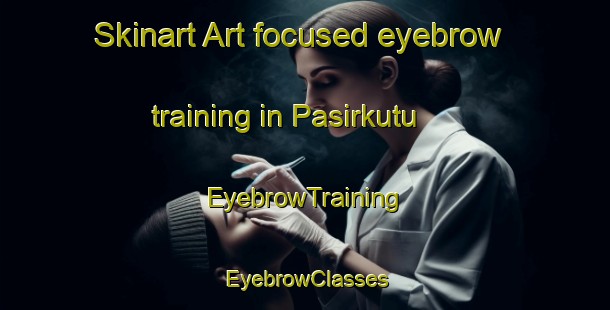 Skinart Art-focused eyebrow training in Pasirkutu | EyebrowTraining | EyebrowClasses | SkinartTraining-Indonesia