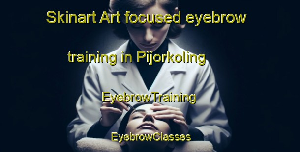 Skinart Art-focused eyebrow training in Pijorkoling | EyebrowTraining | EyebrowClasses | SkinartTraining-Indonesia