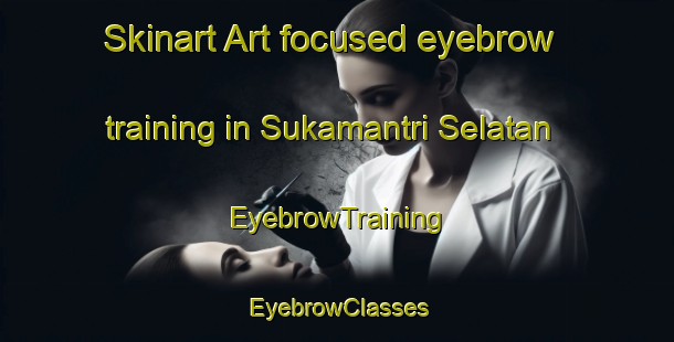Skinart Art-focused eyebrow training in Sukamantri Selatan | EyebrowTraining | EyebrowClasses | SkinartTraining-Indonesia