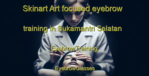 Skinart Art-focused eyebrow training in Sukamantri Selatan | EyebrowTraining | EyebrowClasses | SkinartTraining-Indonesia