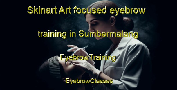 Skinart Art-focused eyebrow training in Sumbermalang | EyebrowTraining | EyebrowClasses | SkinartTraining-Indonesia