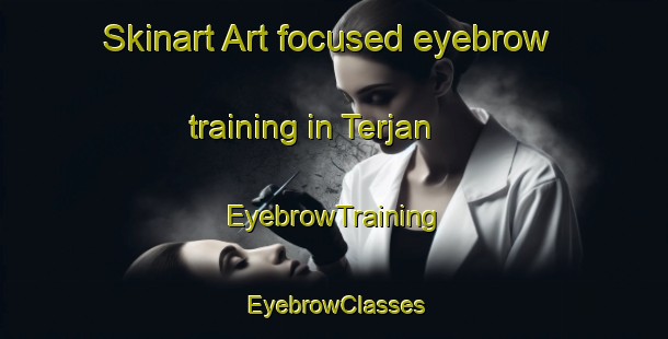Skinart Art-focused eyebrow training in Terjan | EyebrowTraining | EyebrowClasses | SkinartTraining-Indonesia