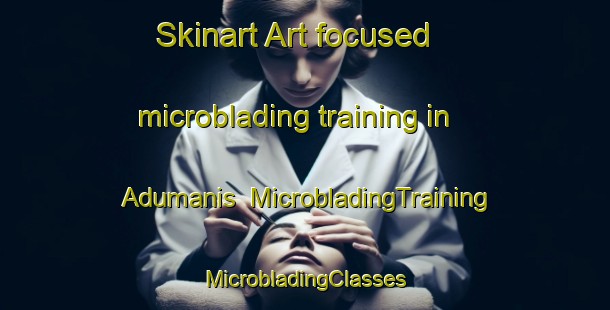 Skinart Art-focused microblading training in Adumanis | #MicrobladingTraining #MicrobladingClasses #SkinartTraining-Indonesia