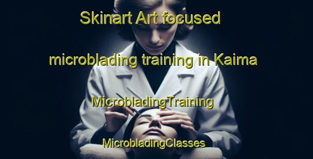 Skinart Art-focused microblading training in Kaima | MicrobladingTraining | MicrobladingClasses | SkinartTraining-Indonesia