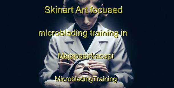 Skinart Art-focused microblading training in Majapasirkacapi | #MicrobladingTraining #MicrobladingClasses #SkinartTraining-Indonesia