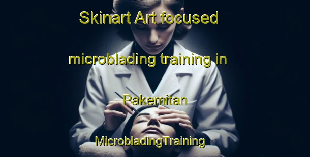 Skinart Art-focused microblading training in Pakemitan | MicrobladingTraining | MicrobladingClasses | SkinartTraining-Indonesia