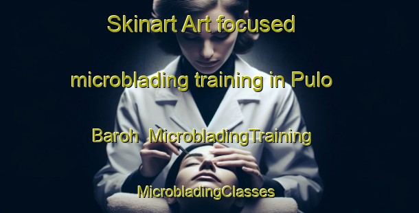 Skinart Art-focused microblading training in Pulo Baroh | MicrobladingTraining | MicrobladingClasses | SkinartTraining-Indonesia