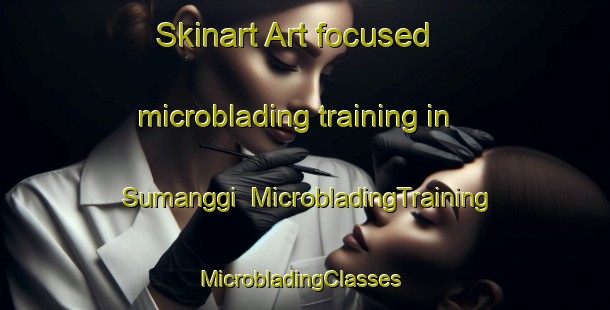 Skinart Art-focused microblading training in Sumanggi | MicrobladingTraining | MicrobladingClasses | SkinartTraining-Indonesia