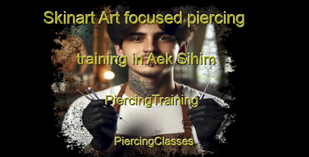 Skinart Art-focused piercing training in Aek Sihim | #PiercingTraining #PiercingClasses #SkinartTraining-Indonesia