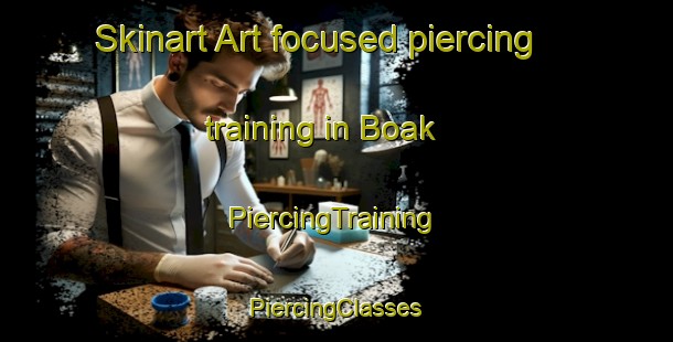 Skinart Art-focused piercing training in Boak | #PiercingTraining #PiercingClasses #SkinartTraining-Indonesia