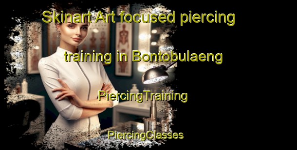 Skinart Art-focused piercing training in Bontobulaeng | PiercingTraining | PiercingClasses | SkinartTraining-Indonesia