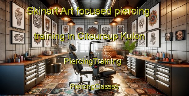 Skinart Art-focused piercing training in Citeureup Kulon | #PiercingTraining #PiercingClasses #SkinartTraining-Indonesia