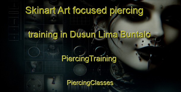 Skinart Art-focused piercing training in Dusun Lima Buntalo | #PiercingTraining #PiercingClasses #SkinartTraining-Indonesia