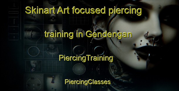 Skinart Art-focused piercing training in Gendengan | PiercingTraining | PiercingClasses | SkinartTraining-Indonesia
