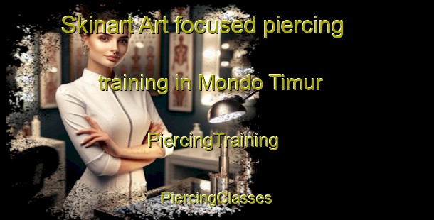 Skinart Art-focused piercing training in Mondo Timur | #PiercingTraining #PiercingClasses #SkinartTraining-Indonesia