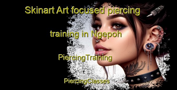 Skinart Art-focused piercing training in Ngepoh | PiercingTraining | PiercingClasses | SkinartTraining-Indonesia