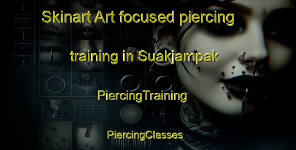Skinart Art-focused piercing training in Suakjampak | PiercingTraining | PiercingClasses | SkinartTraining-Indonesia