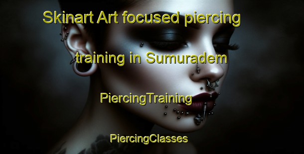 Skinart Art-focused piercing training in Sumuradem | PiercingTraining | PiercingClasses | SkinartTraining-Indonesia