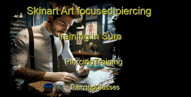 Skinart Art-focused piercing training in Sure | #PiercingTraining #PiercingClasses #SkinartTraining-Indonesia