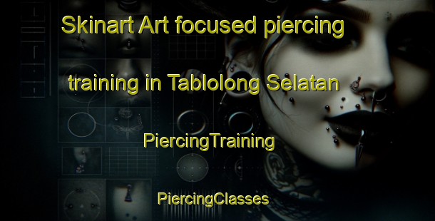 Skinart Art-focused piercing training in Tablolong Selatan | PiercingTraining | PiercingClasses | SkinartTraining-Indonesia