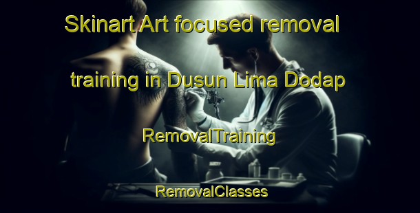 Skinart Art-focused removal training in Dusun Lima Dodap | RemovalTraining | RemovalClasses | SkinartTraining-Indonesia