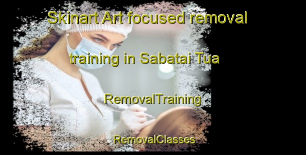Skinart Art-focused removal training in Sabatai Tua | RemovalTraining | RemovalClasses | SkinartTraining-Indonesia