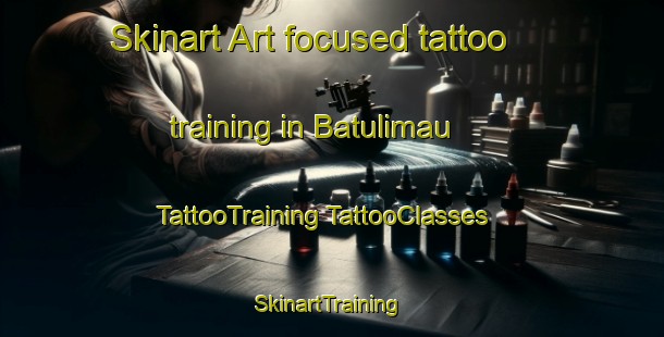 Skinart Art-focused tattoo training in Batulimau | #TattooTraining #TattooClasses #SkinartTraining-Indonesia