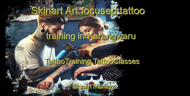 Skinart Art-focused tattoo training in Karangwaru | #TattooTraining #TattooClasses #SkinartTraining-Indonesia