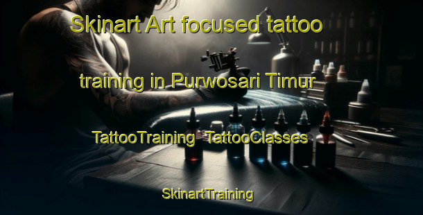 Skinart Art-focused tattoo training in Purwosari Timur | TattooTraining | TattooClasses | SkinartTraining-Indonesia