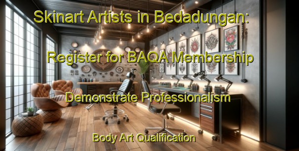 Skinart Artists in Bedadungan: Register for BAQA Membership - Demonstrate Professionalism | Body Art Qualification Authority | BAQA-Indonesia