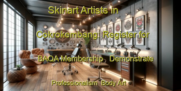 Skinart Artists in Cokrokembang: Register for BAQA Membership - Demonstrate Professionalism | Body Art Qualification Authority | BAQA-Indonesia