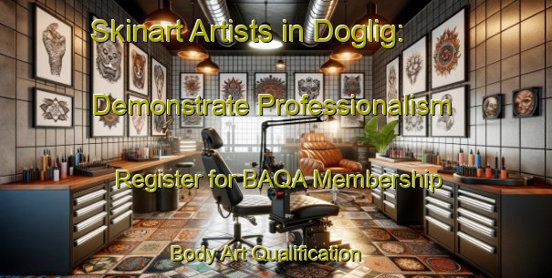 Skinart Artists in Doglig: Demonstrate Professionalism - Register for BAQA Membership | Body Art Qualification Authority | BAQA-Indonesia
