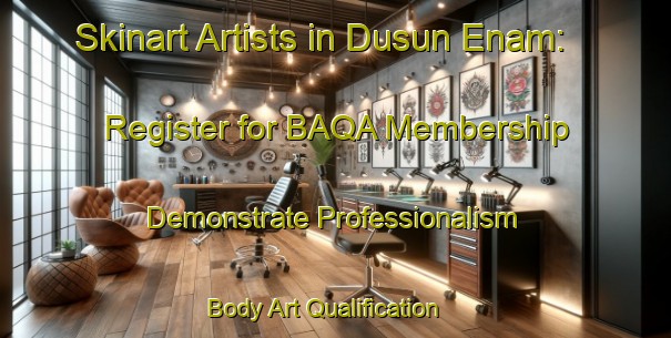 Skinart Artists in Dusun Enam: Register for BAQA Membership - Demonstrate Professionalism | Body Art Qualification Authority | BAQA-Indonesia
