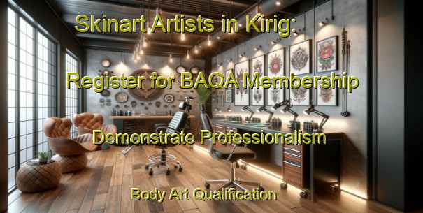 Skinart Artists in Kirig: Register for BAQA Membership - Demonstrate Professionalism | Body Art Qualification Authority | BAQA-Indonesia